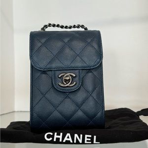 CHANEL CC Turn-Lock Mini Bag